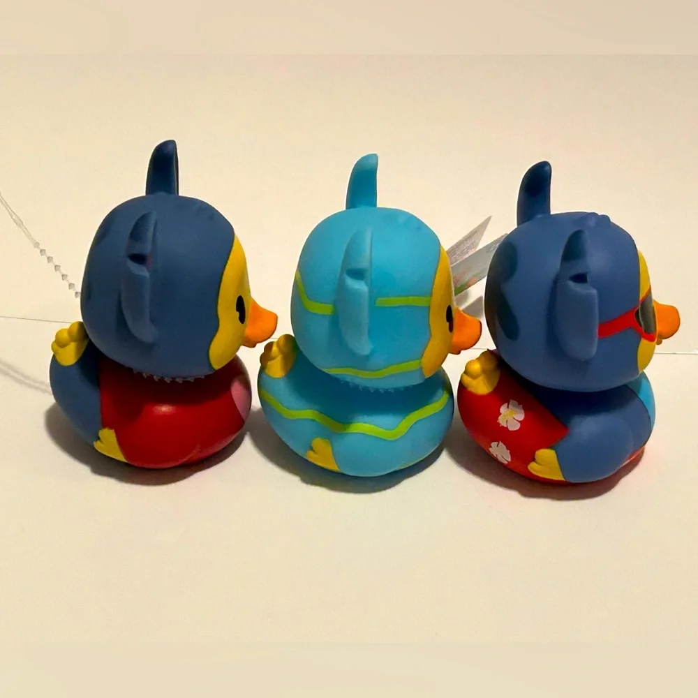 NEW!! Disney Stitch Rubber Duck Set- (NWT)